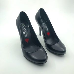 HANDMADE LEATHER STILETTO WOMAN HEELS